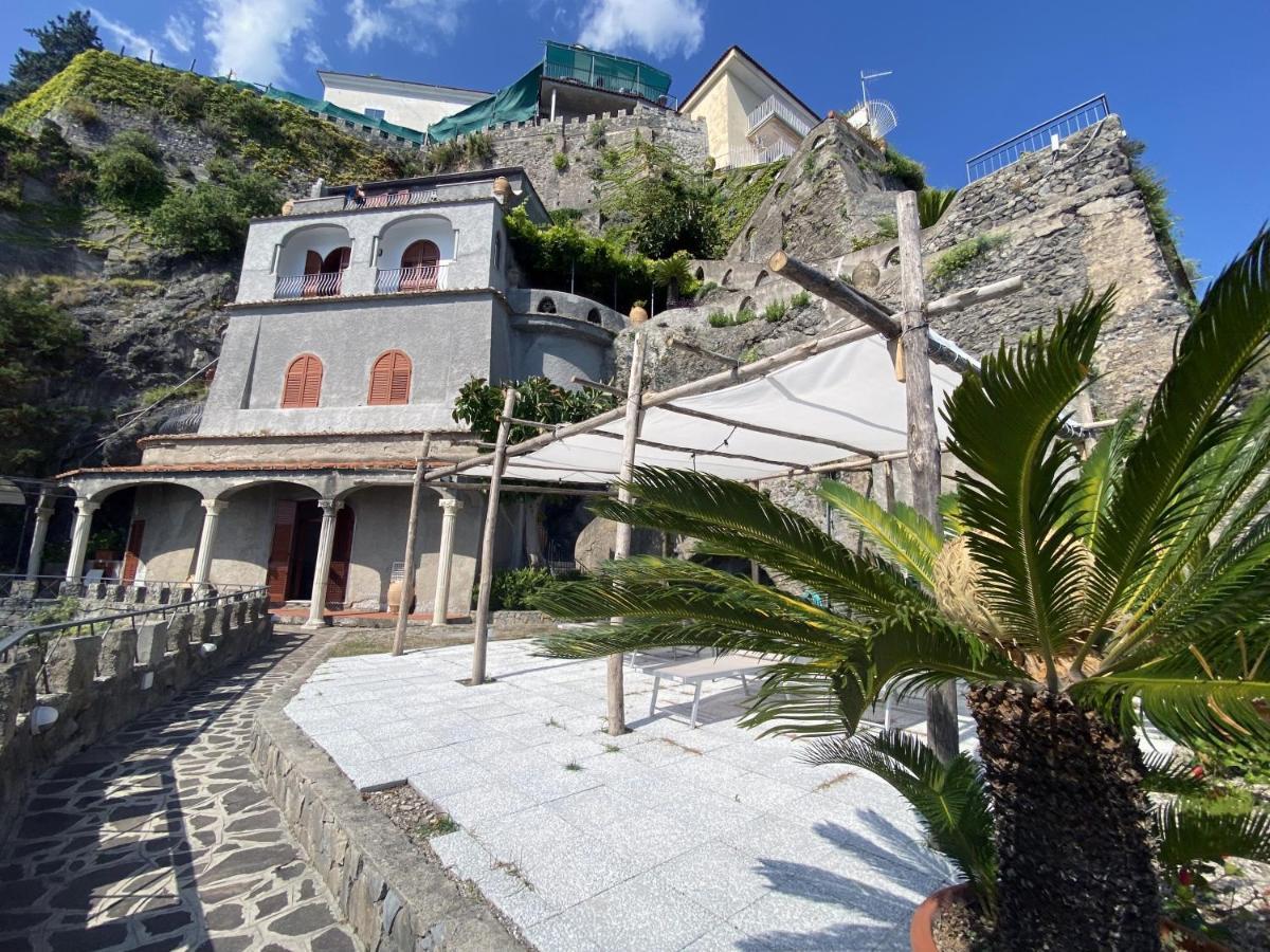 Vila Idillioravello Exteriér fotografie