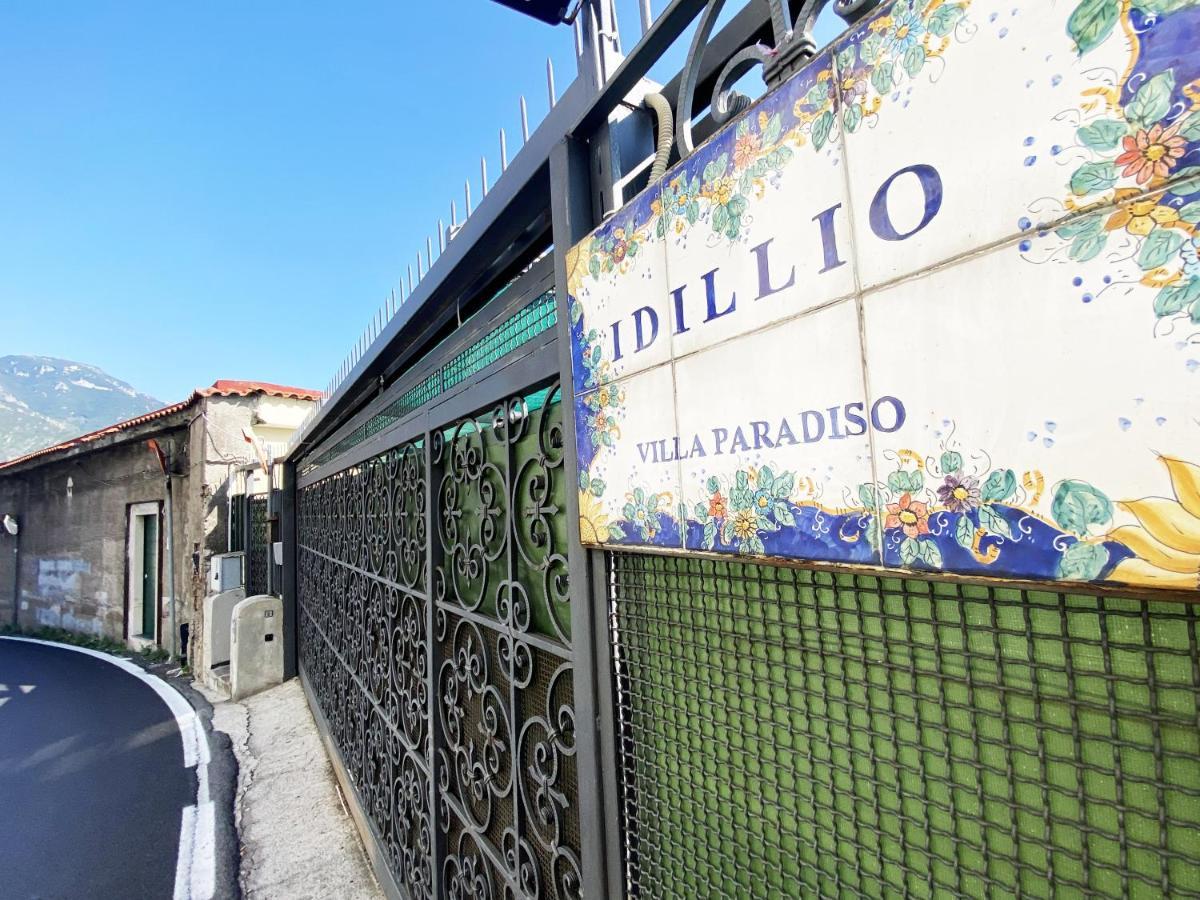 Vila Idillioravello Exteriér fotografie