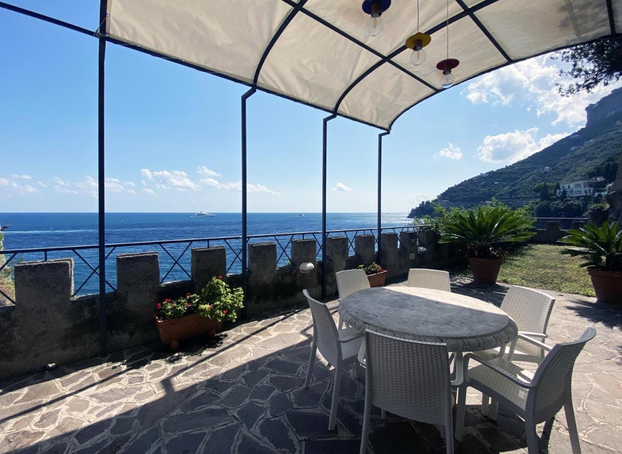 Vila Idillioravello Exteriér fotografie