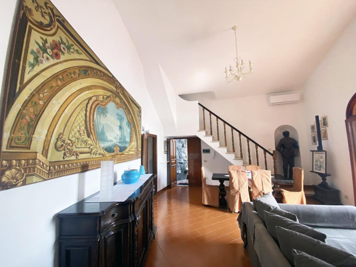 Vila Idillioravello Exteriér fotografie