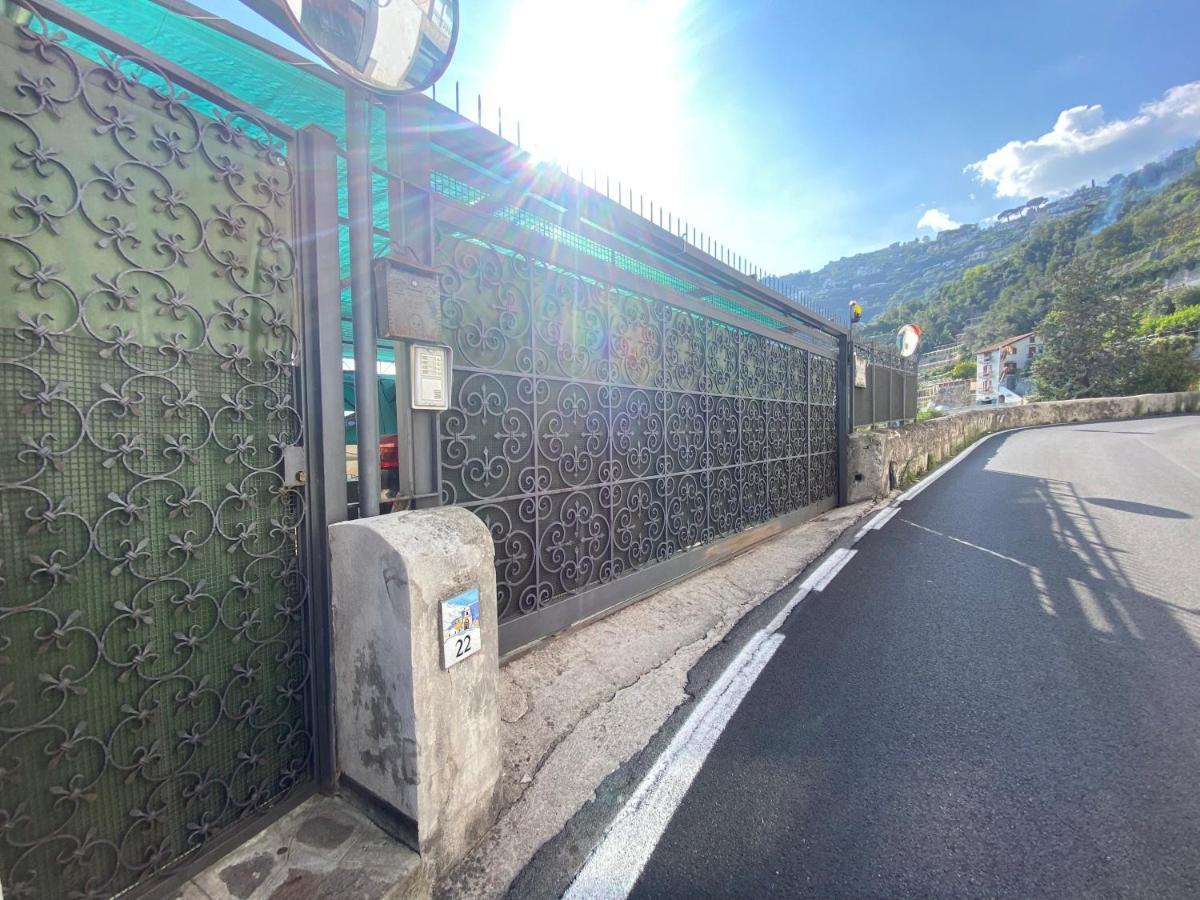 Vila Idillioravello Exteriér fotografie