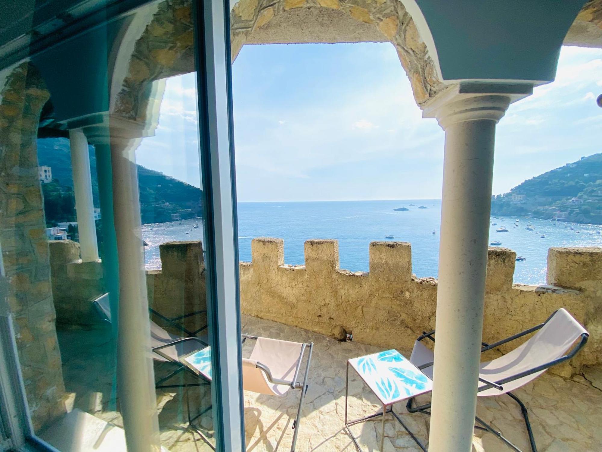 Vila Idillioravello Exteriér fotografie