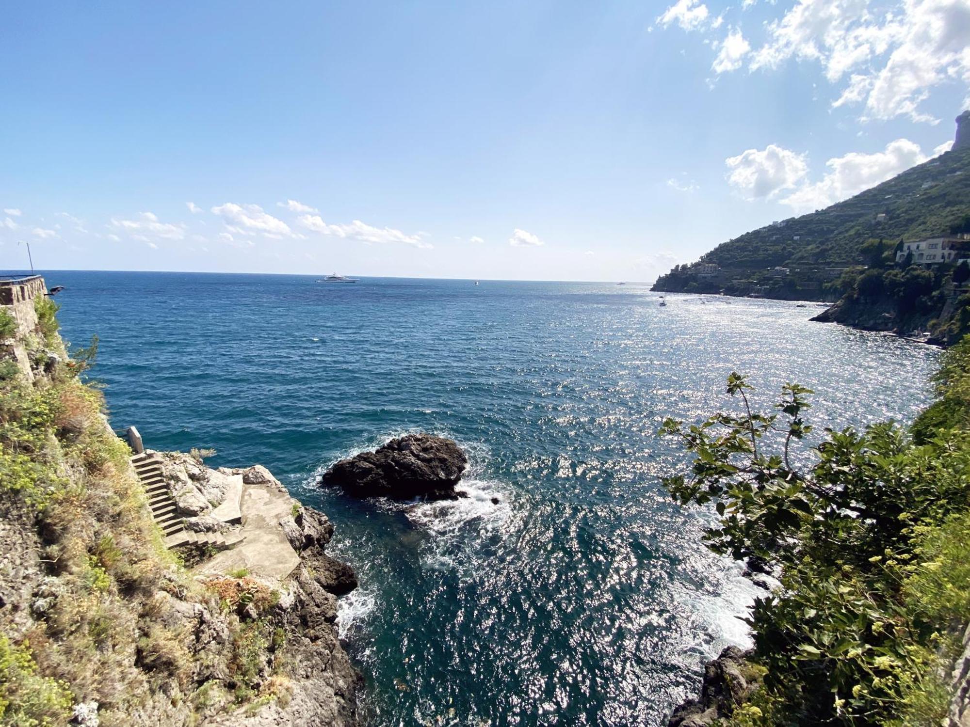 Vila Idillioravello Exteriér fotografie